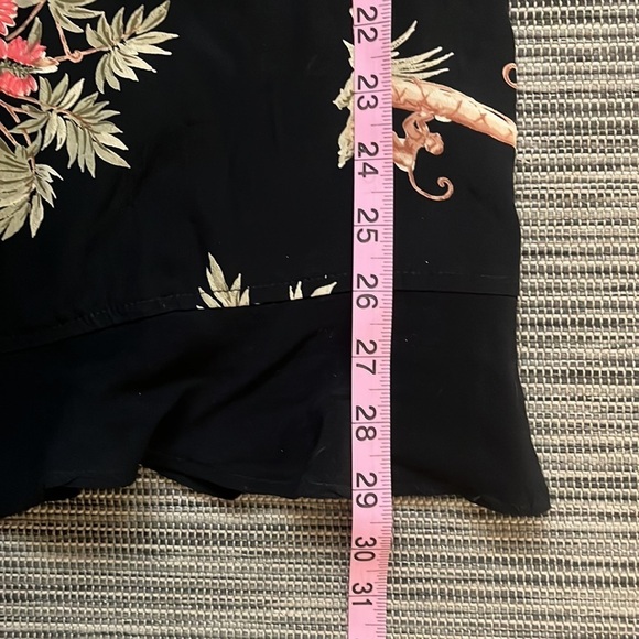 Loco lindo retro style money in palm trees dress - Picture 8 of 8